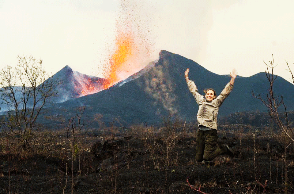 3 days Nyiragongo hike Volcanoes Mountain Ranges