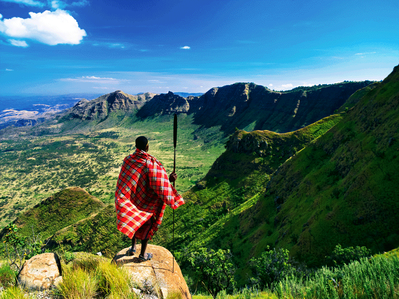 East African Rift Valley, largest seismically active rift