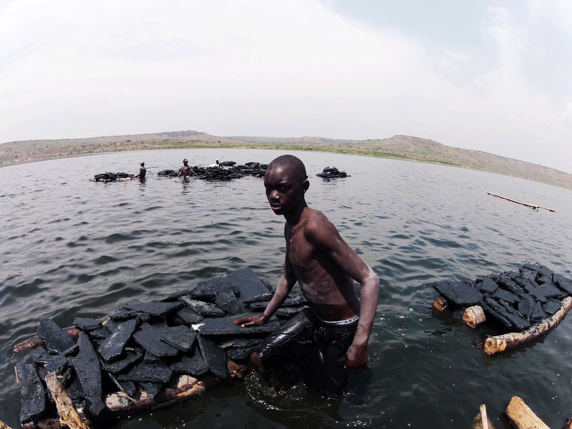 Lake Katwe Crate lakes