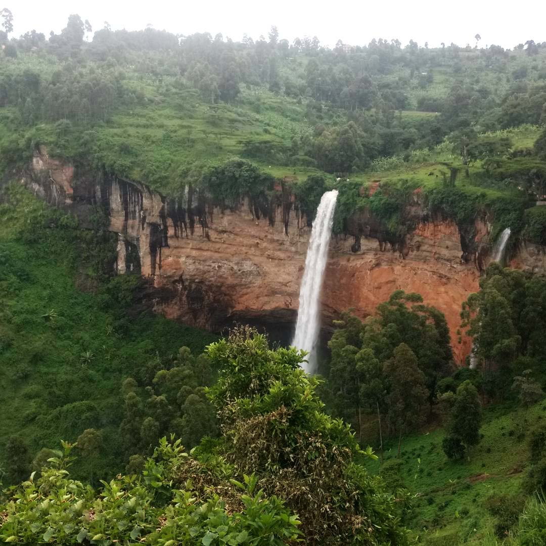 Sipi falls, Kapchorwa Uganda, Hiking Mount Elgon