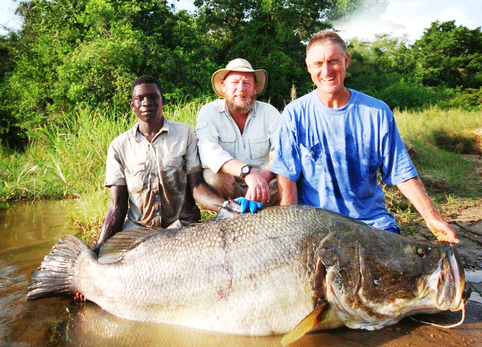 Fishing Murchison falls National Park, Uganda Fishing Safari