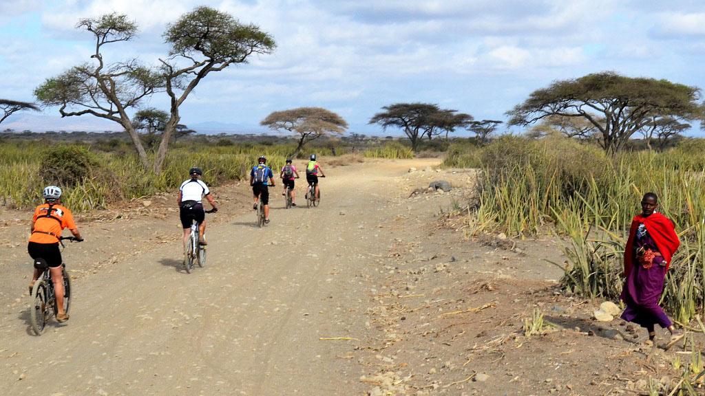 Bicycling Safaris Mburo National Park Uganda