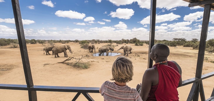 5 days Amboseli National Park and Tsavo National Park Kenya Safari