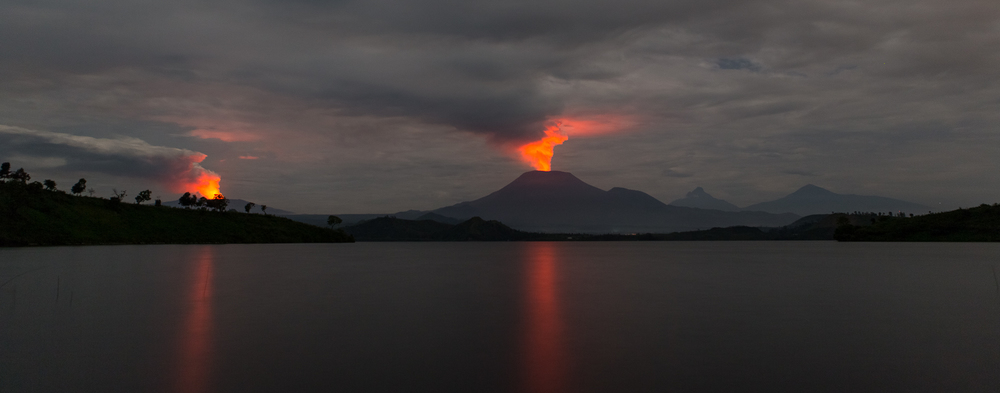 Mount Nyamuragira Virunga Mountain Hike Congo