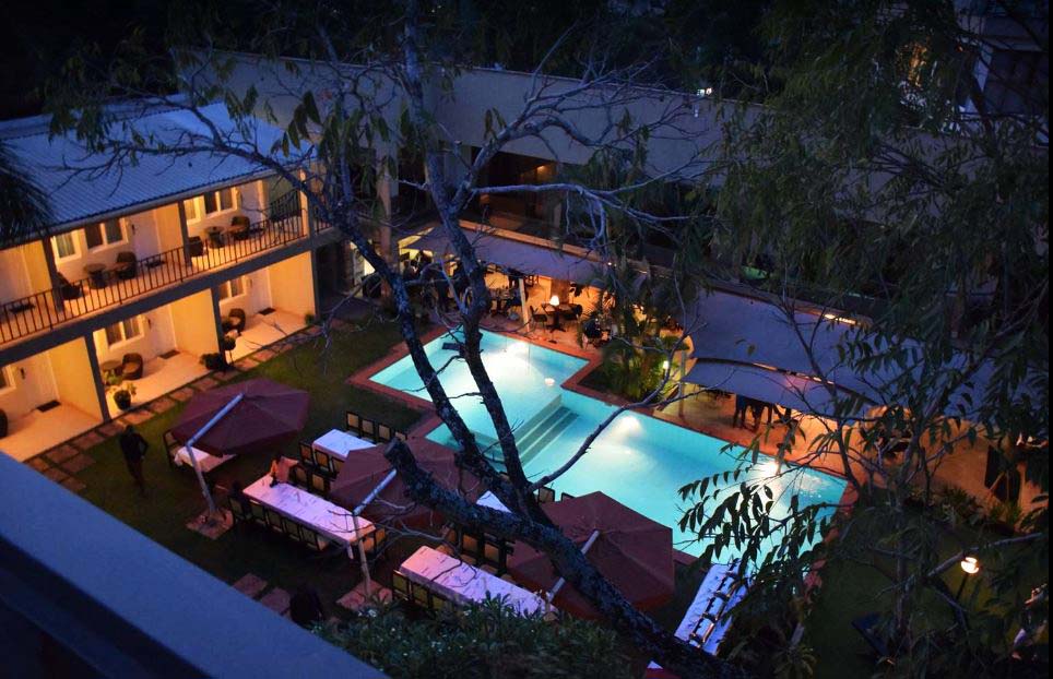 Urban City Blue Hotel Uganda Safari Hotel