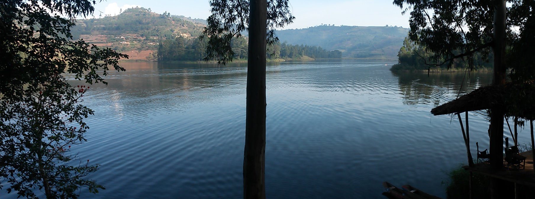Lake Bunyonyi Uganda, deepest lake in Africa