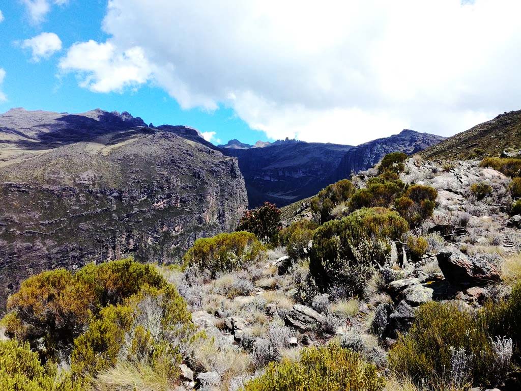 Mount Kenya national park and reserve