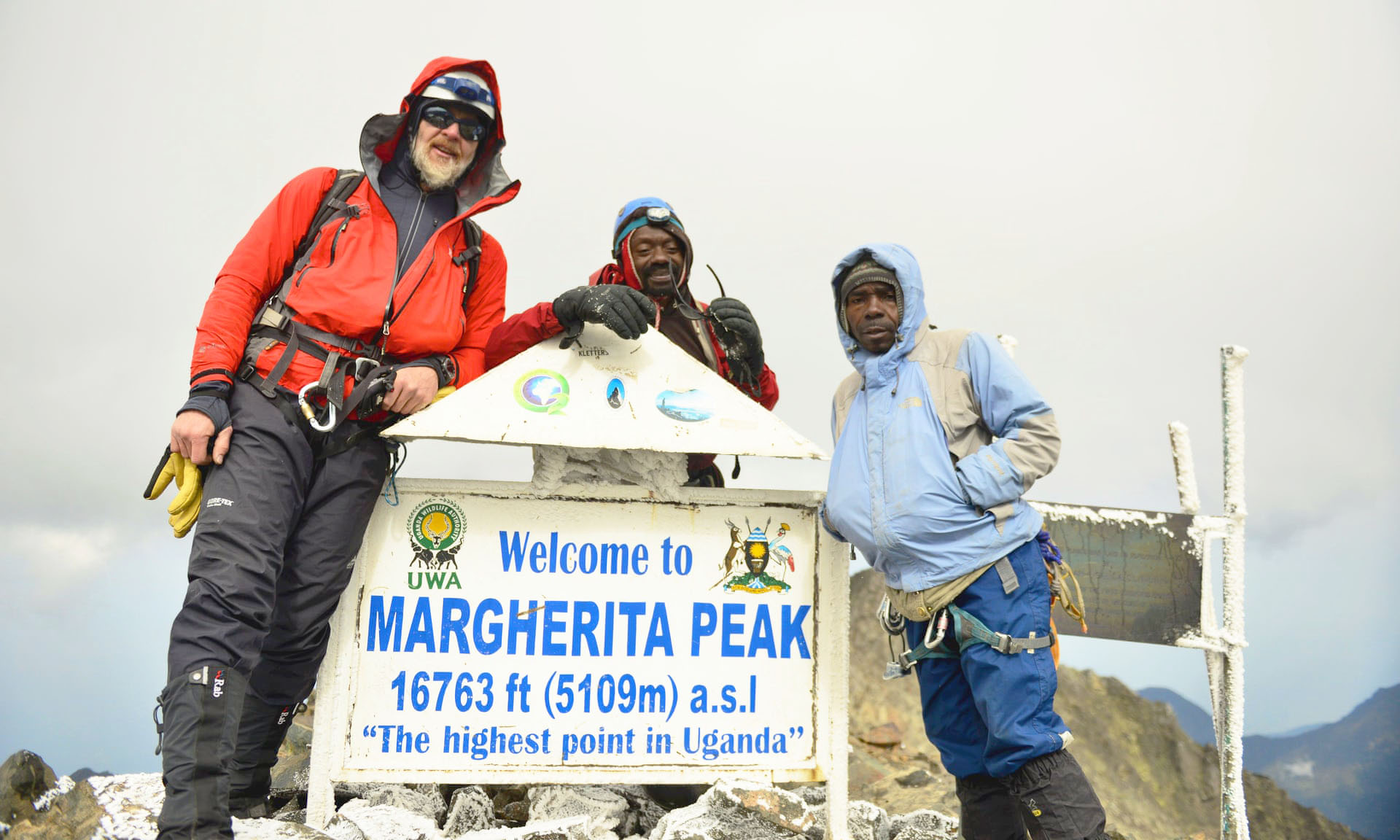 Mountain Hiking Margherita Peak, Mount Stanley, Rwenzori trekking Safari
