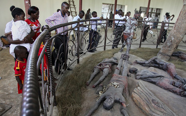 Uganda Martyrs trail