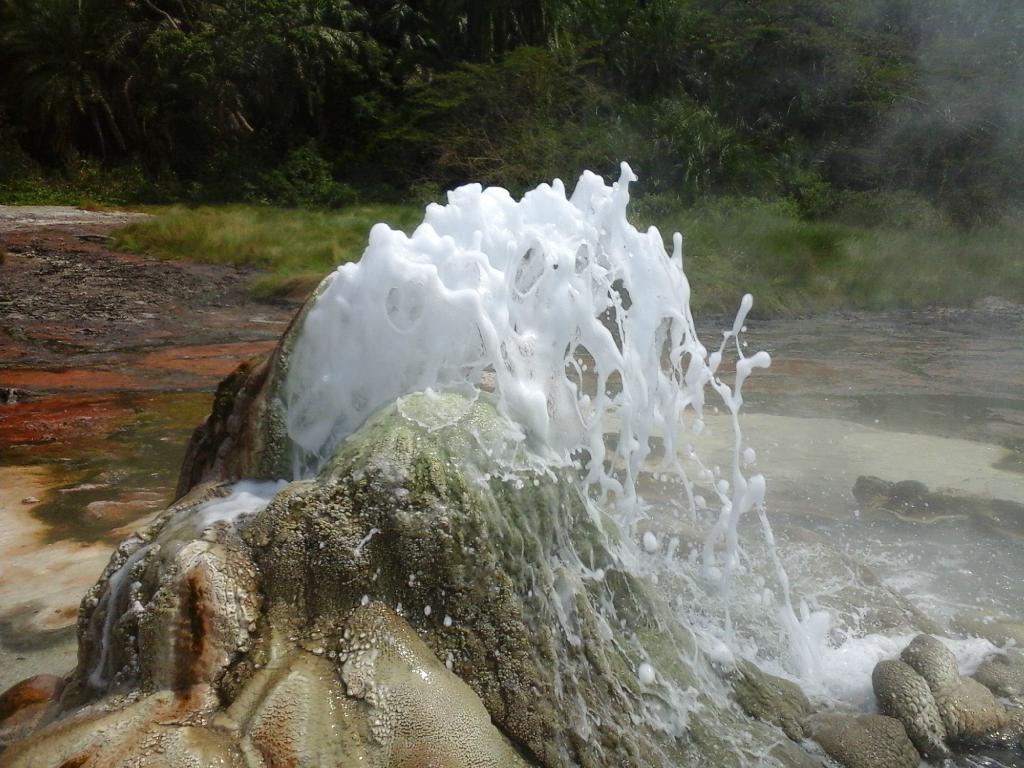 Visit Semuliki’s female and male hot springs, Sempaya Hot springs
